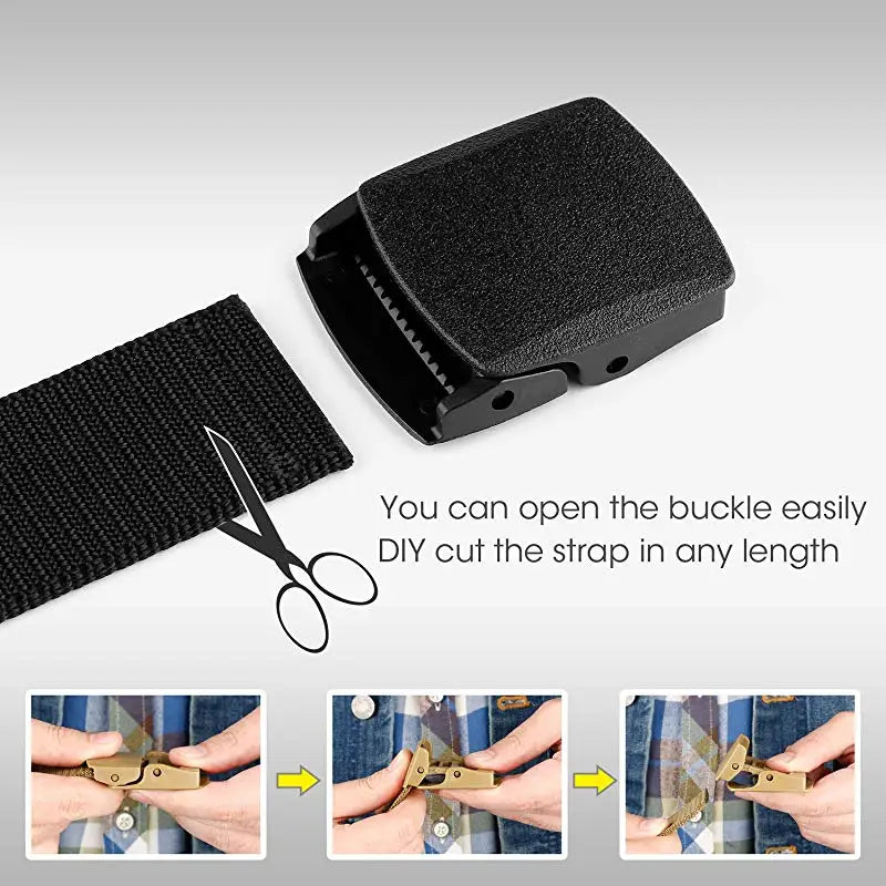 Hidden Money Belt Waist Bag 119cm