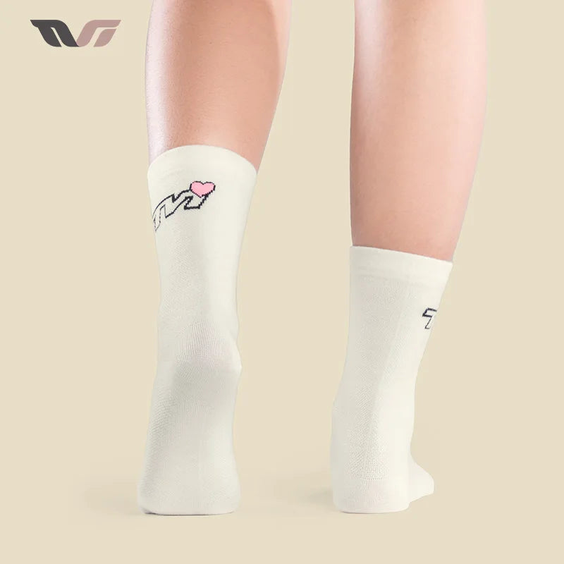 Wool Cycling Socks Moisture-Absorbing Warm Socks for Riding & Hiking