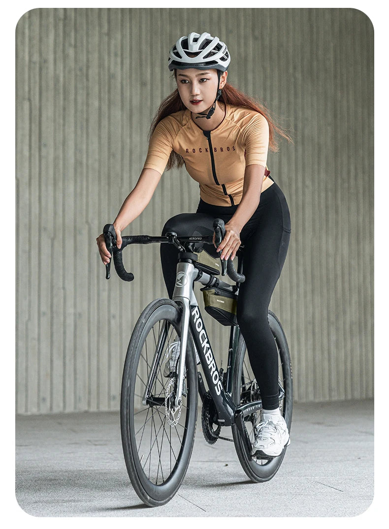 Bike Top Tube Frame Bag Rainproof Nylon Phone & Tool Storage