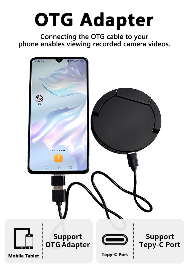 1080P HD Mini Camera  Small Digital Video Recorder Portable Cameras Motion Detection 10Hours Hide DVR Camcorders No Wifi Cam