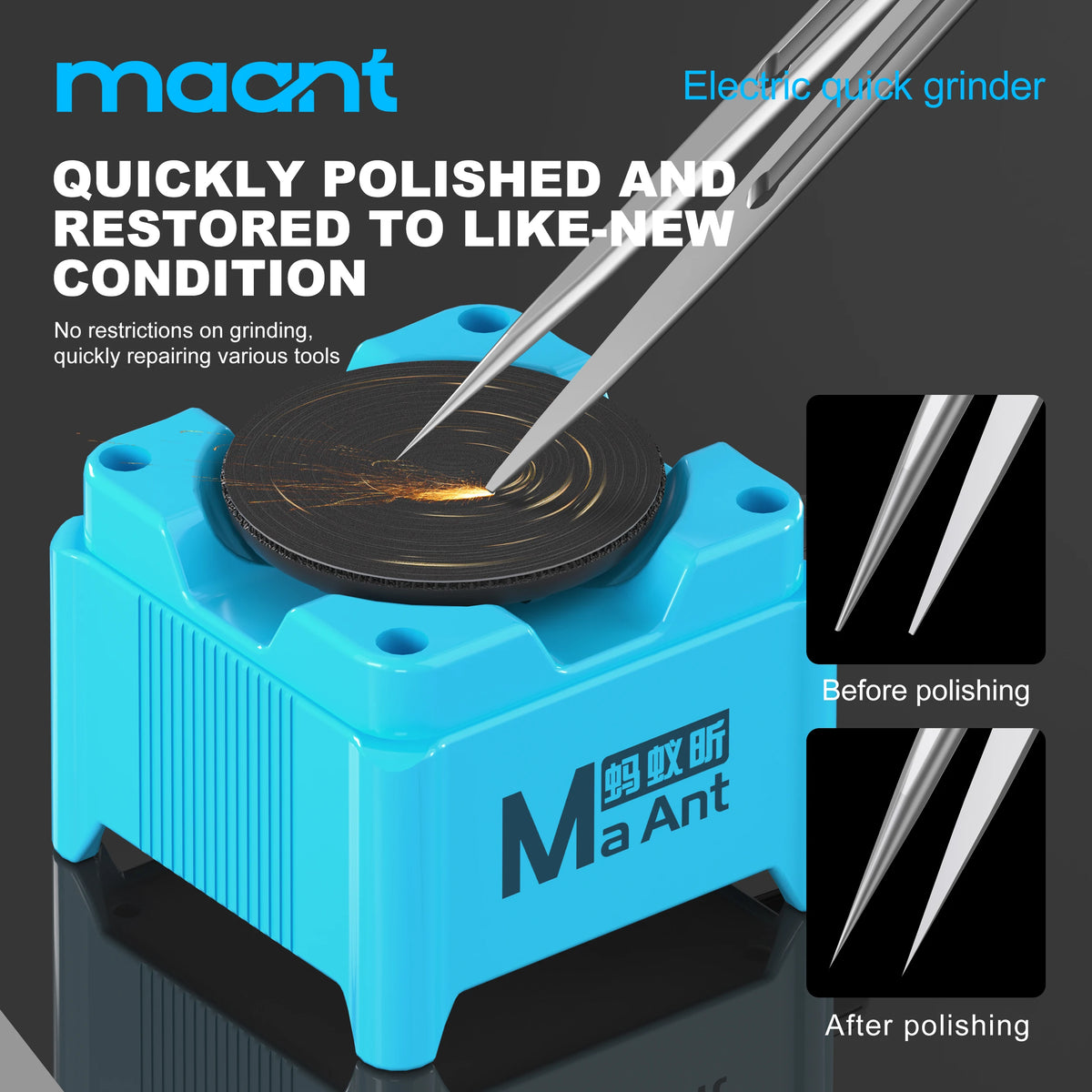 KM1 Mini Electric Grinding Tool