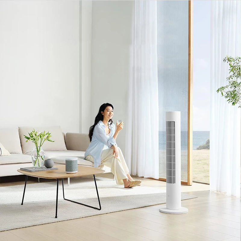 MIJIA Smart Tower Fan 2 with 150° Oscillation & App Control