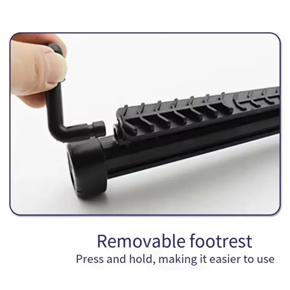 Foldable ABS Floor Stand for Compatible Guitars