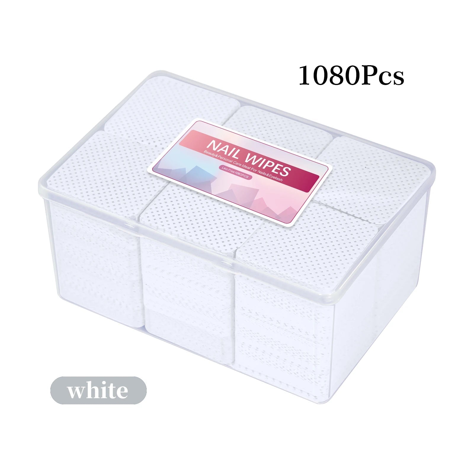 Nail Polish Remover Wipes Nail Cleaning Pads, Non Woven Nail Pads For Women Girl Beauty Salon 