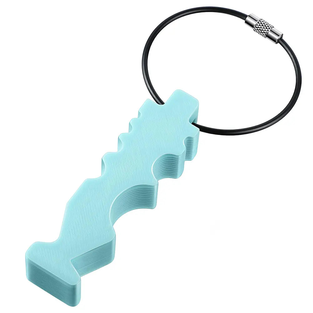 Grooved Disc Golf Maintenance Tool