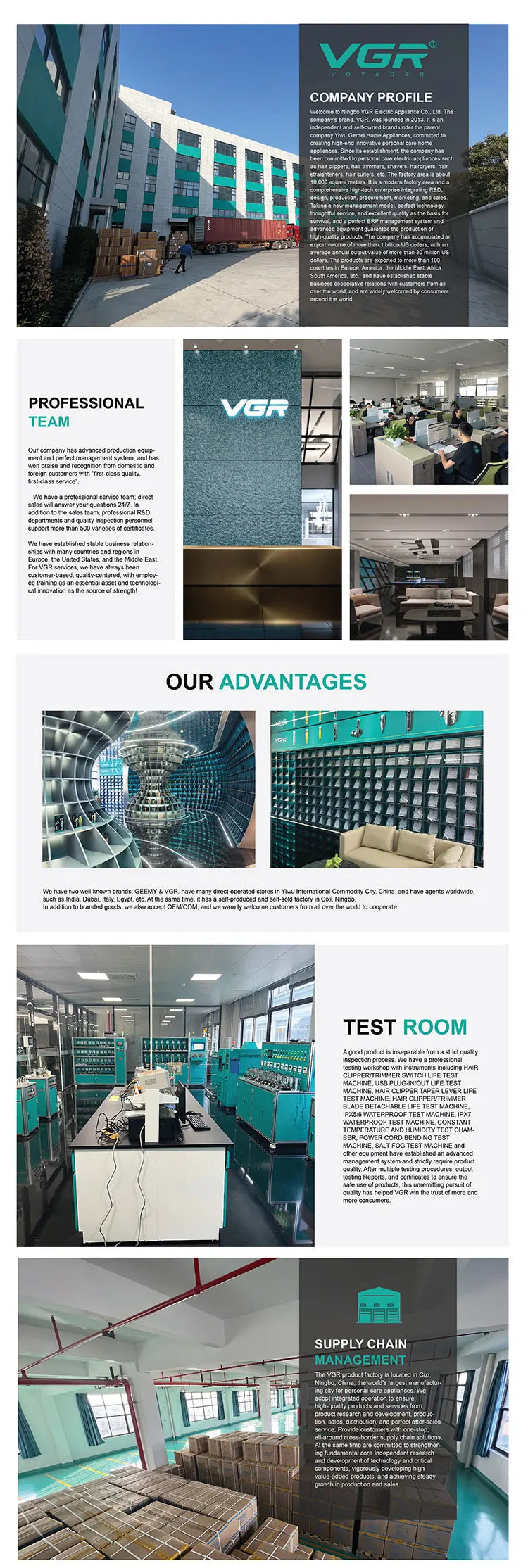 VGR 353 Beard Shaver Professional Hair Trimmer Electric Face Shaving Machine Men's USB Charging Safety Face Shaver for Men 