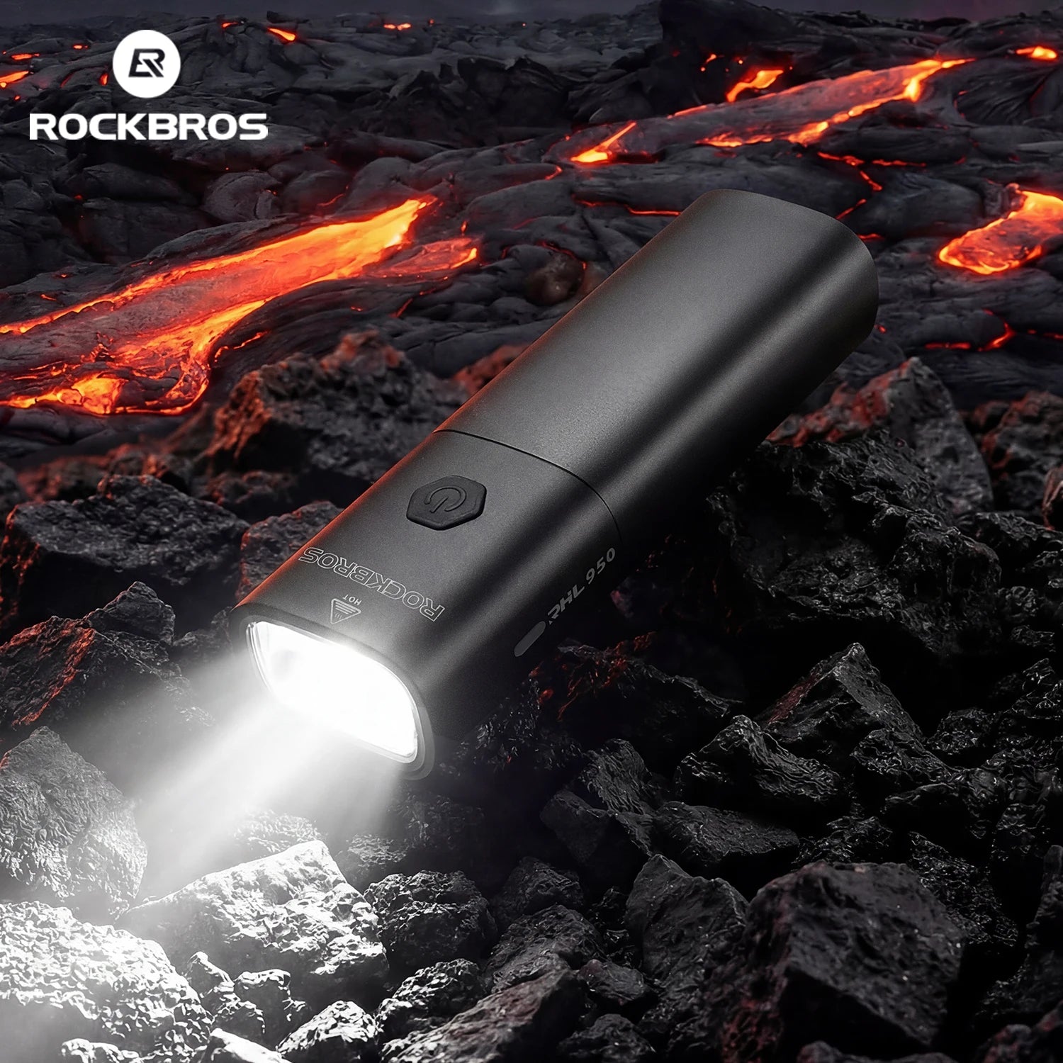 950LM USB Rechargeable Bike Headlight with IPX6 Waterproof