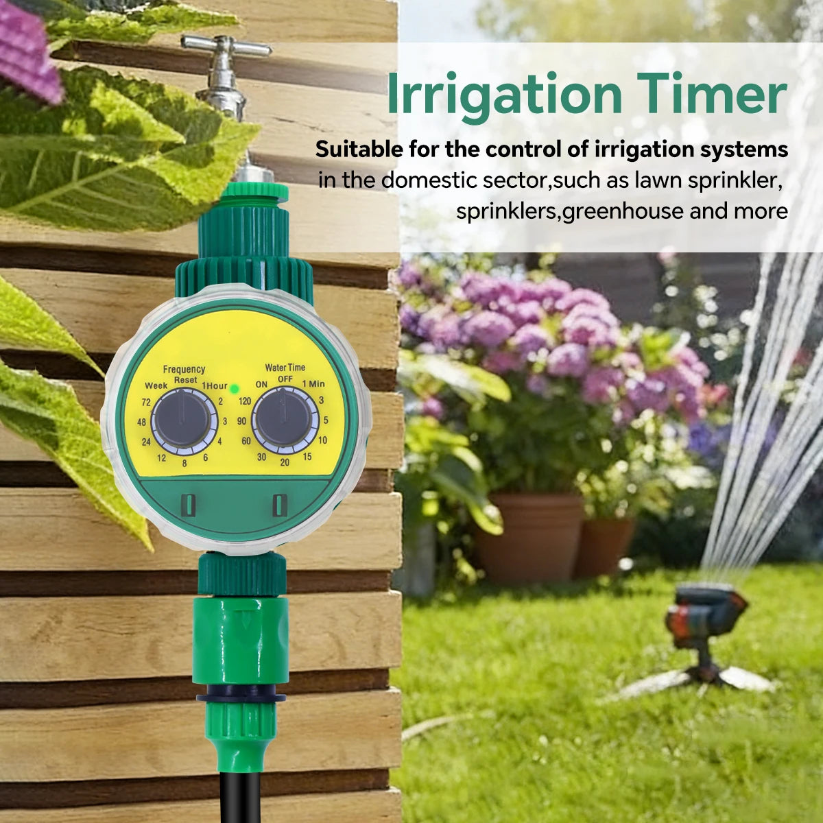 Automatic Garden Watering Timer