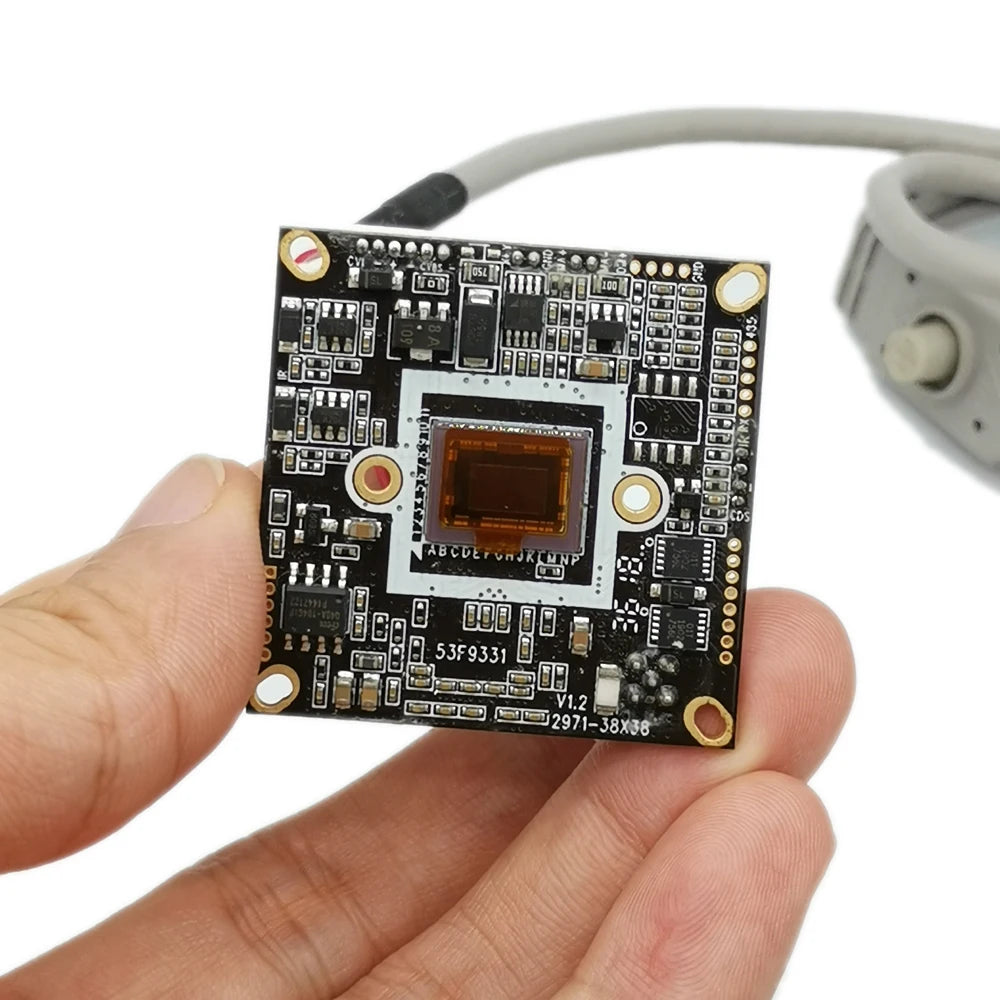 4K SDI Camera Module 2MP/4MP PCB-bord met kabel