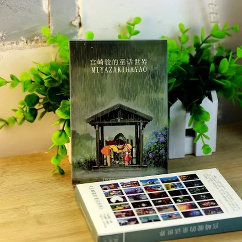 Boxed Illustrated Postcards, 30 Cards, 143 × 93 mm