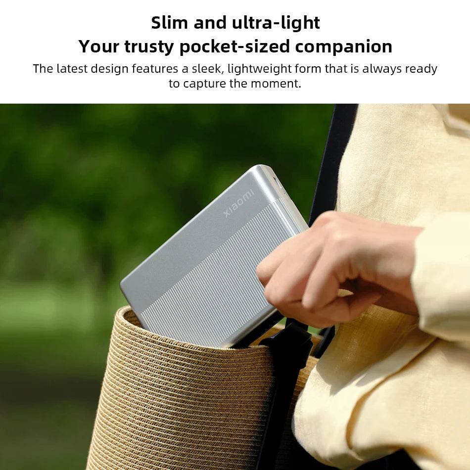 Xiaomi Draagbare Fotoprinter 1S/Pro Bluetooth Thermische Fotoprinter