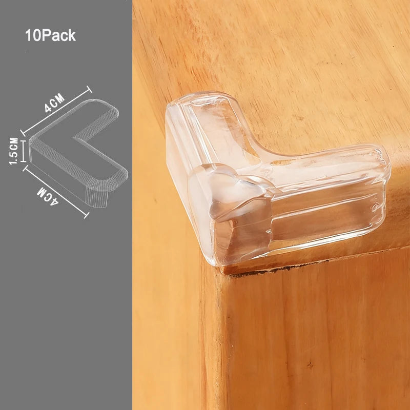 Children Baby Safety Silicone Corner Protectors
