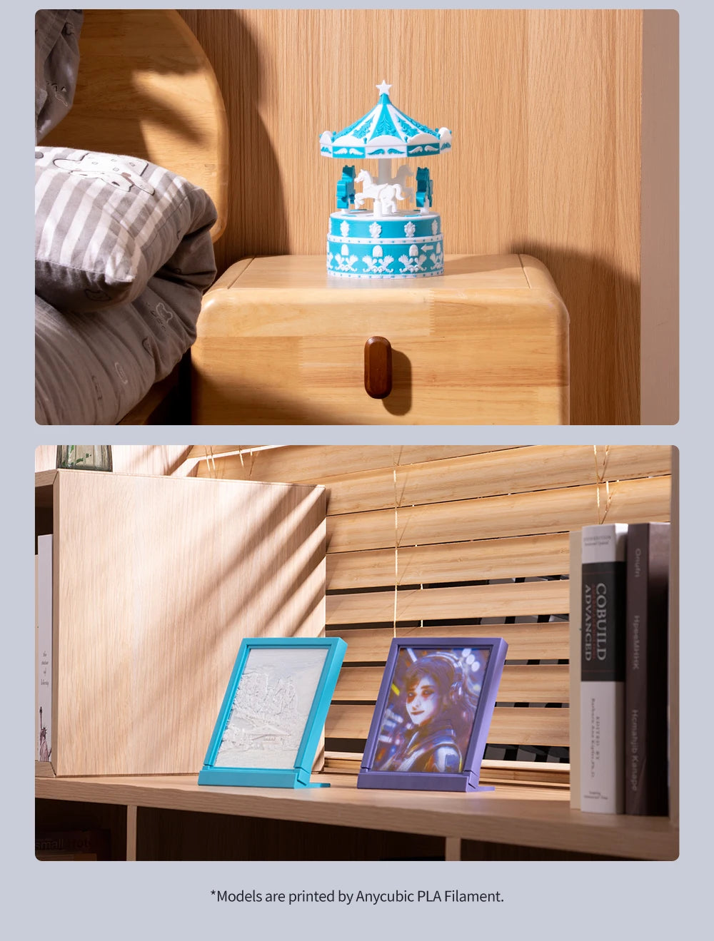 Filamento PLA Multicolore ANYCUBIC con Compatibilità Smart RFID