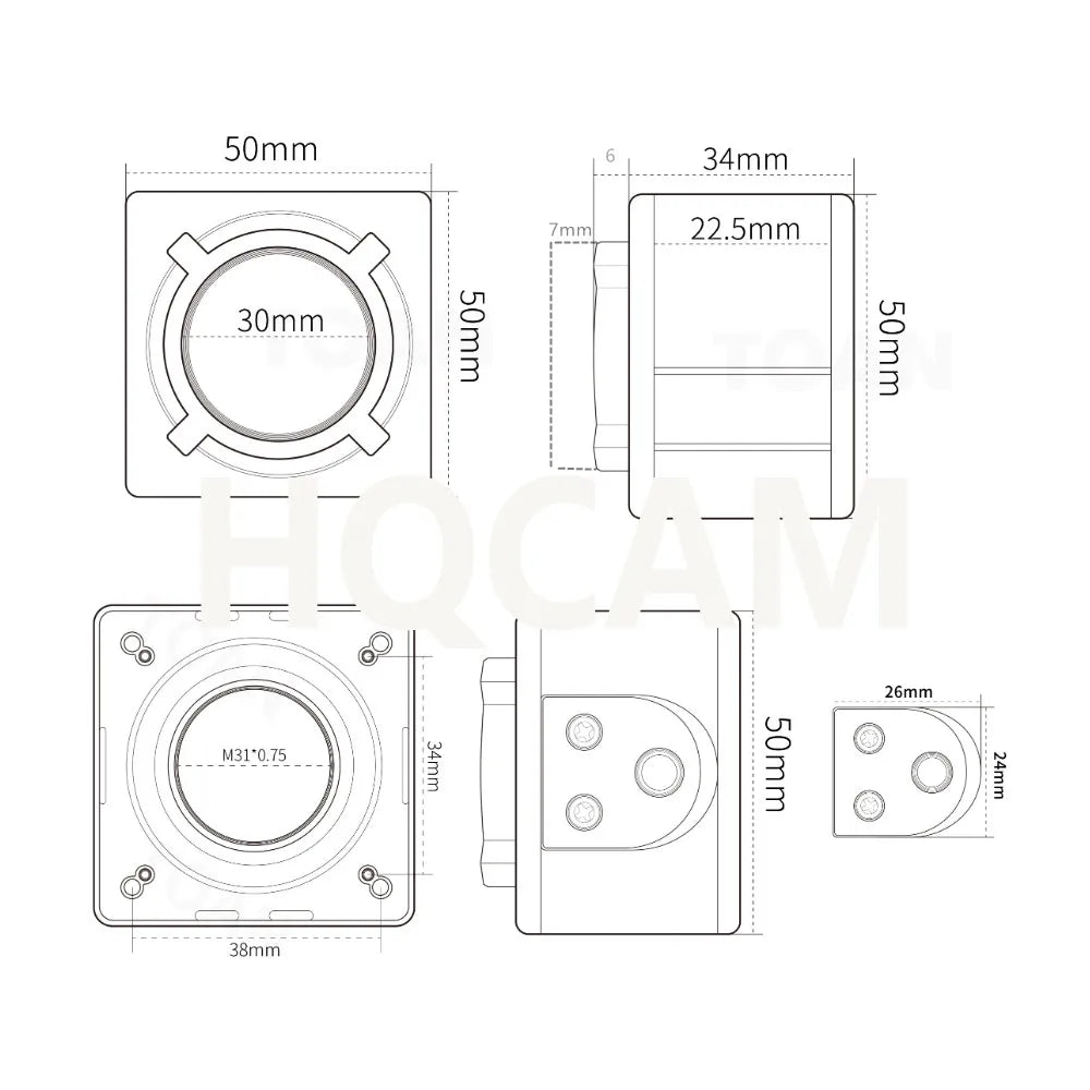 8K Webcam USB Autofocus Streaming Camera