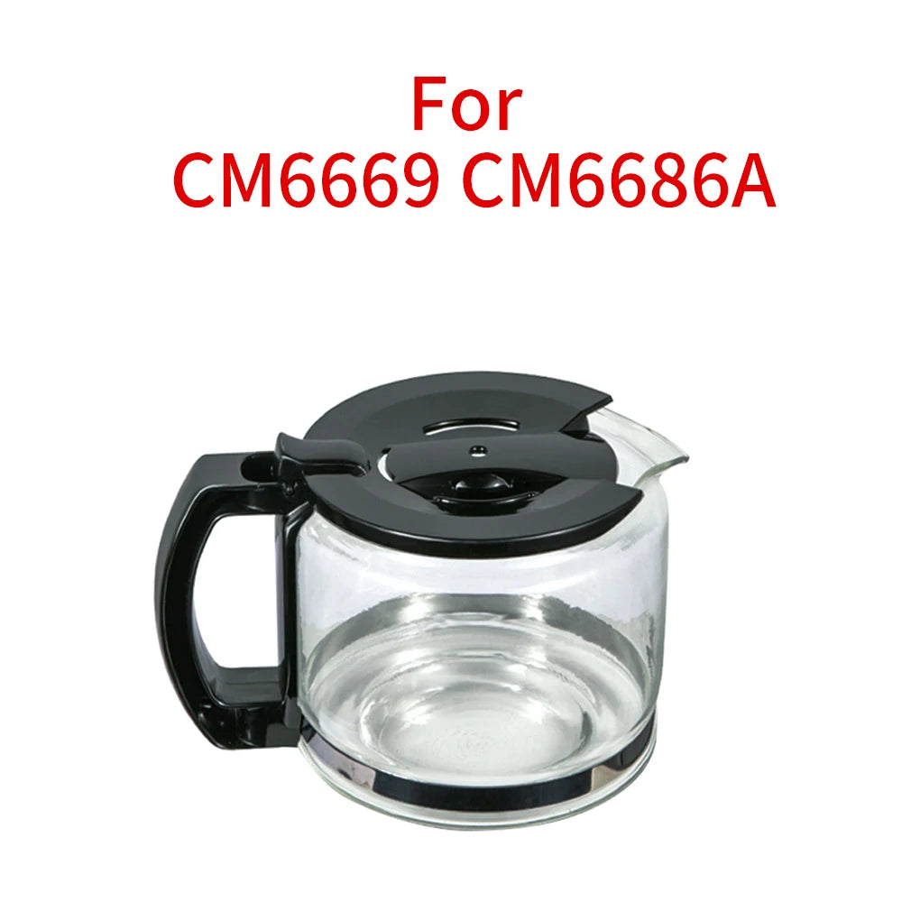 Replacement Glass Coffee Pot for CM6669/CM6686A