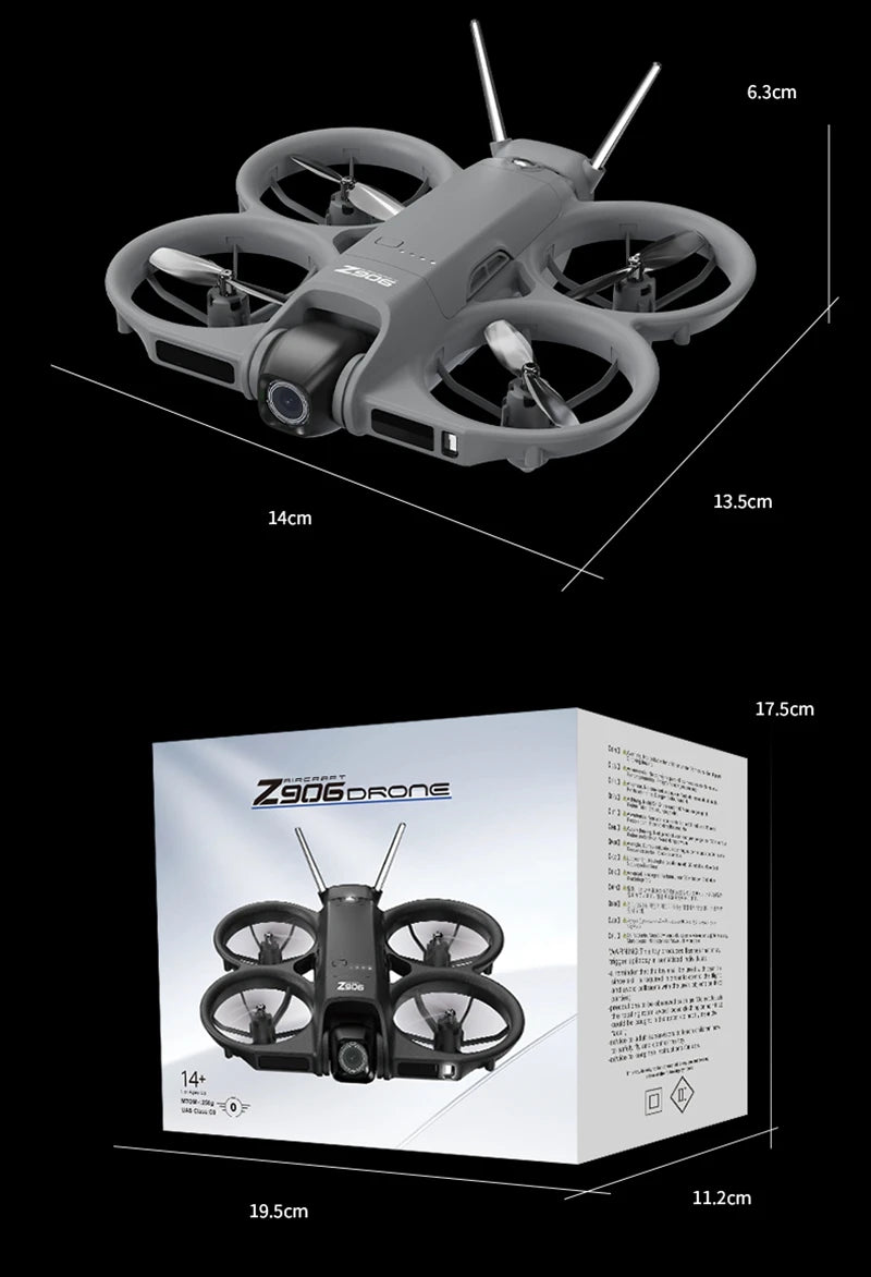 Camera Drone - Standard and Screen Controller Options