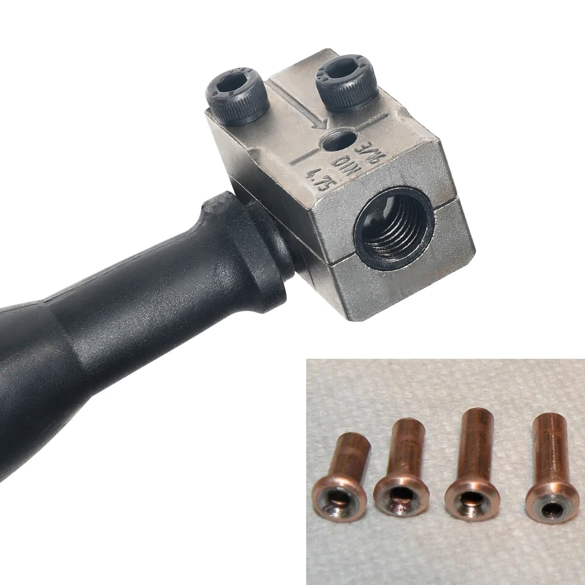 3/16-Inch Brake Line Double Flaring Tool
