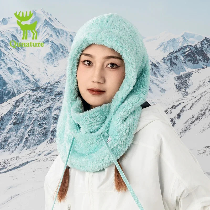 Winter Ski Mask Balaclava Full Face Fleece Hood Neck Warmer