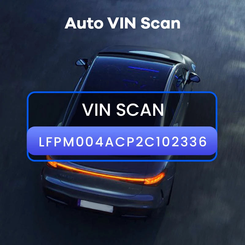 OBD2 Bluetooth Diagnostic Tool Full System Scanner with 15 Reset Functions