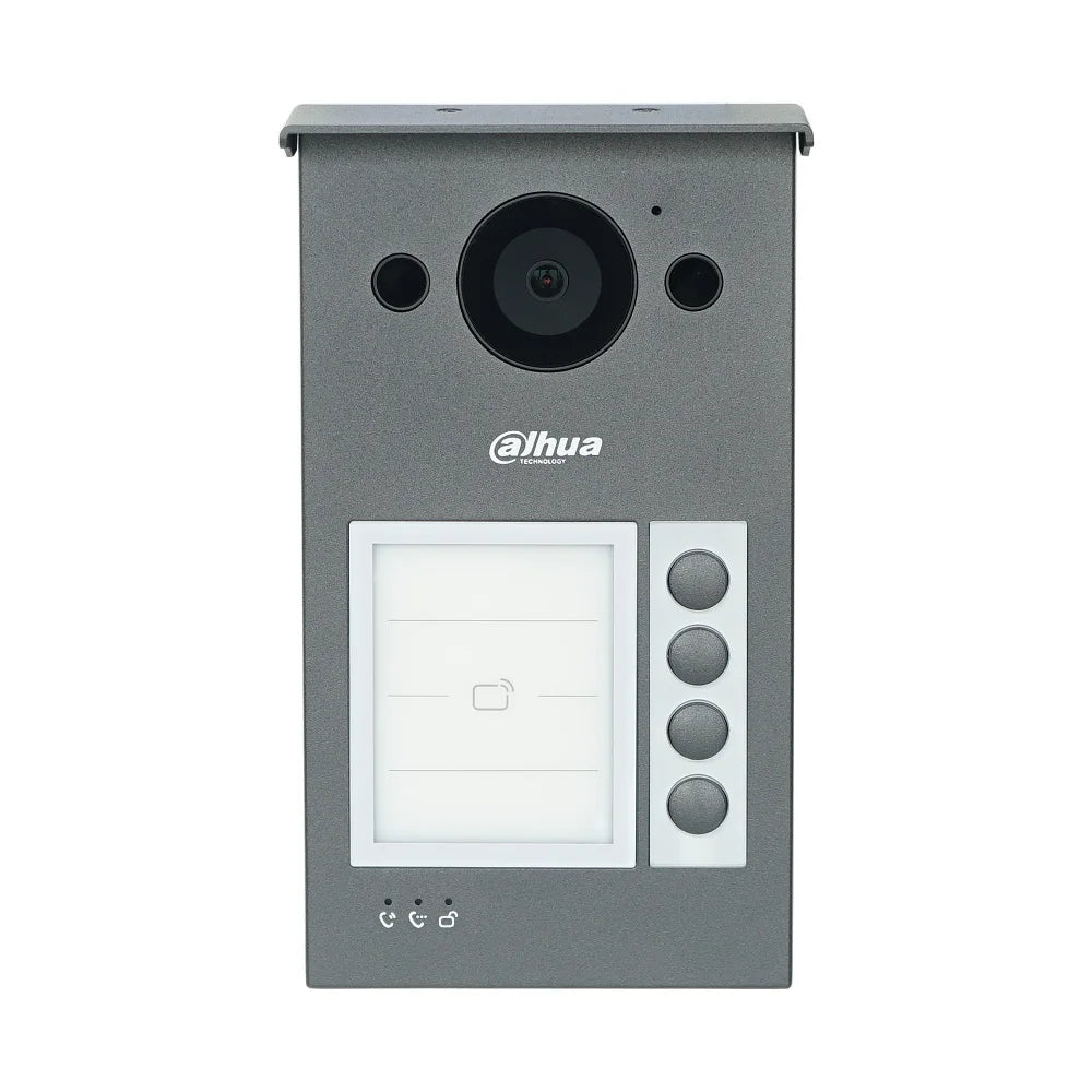 Dahua IP Video Intercom KIT,VTO3311Q-WP & VTH2621GW-P & PoE switch, P2P Cloud, Door bell 1, 2 ,3 ,4 buttons are adjustable Spy-shop.com