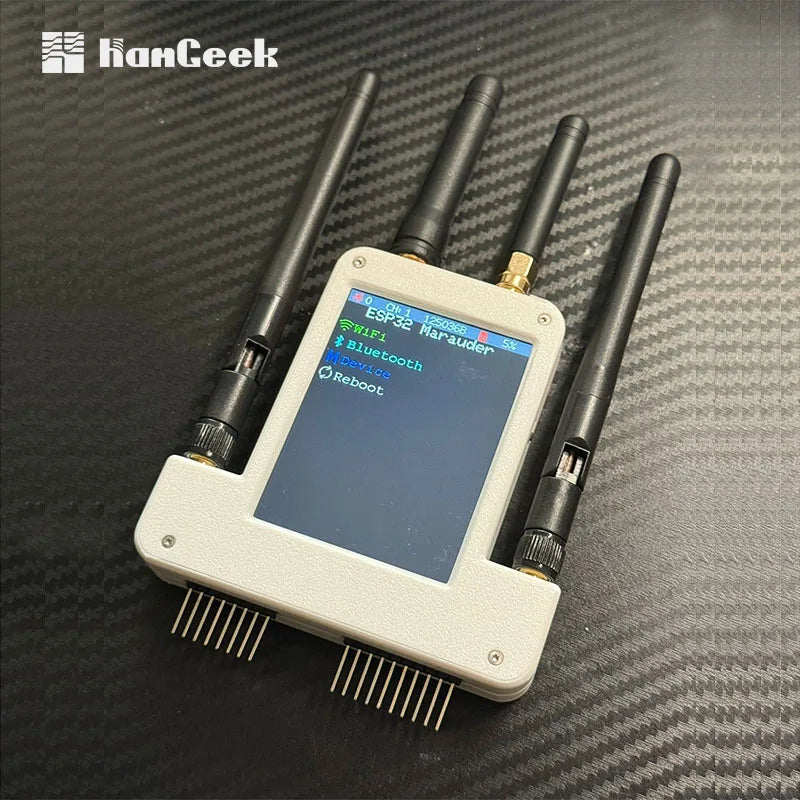 Flipper Zero 433MHz ESP32S2 GPS modulový kit s 2,8" displejem
