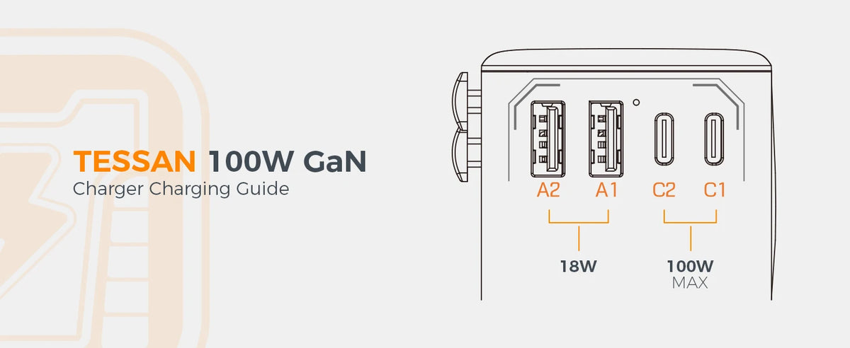 Universal Travel Adapter - USB Power Options