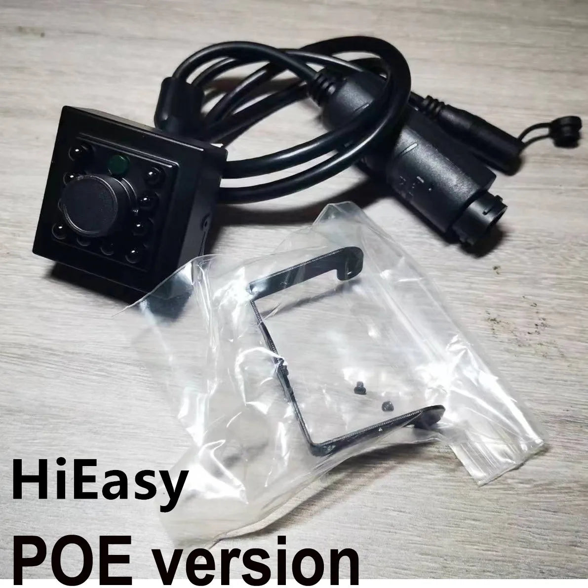 8MP POE Mini IP Security Camera with Human Detection and Audio