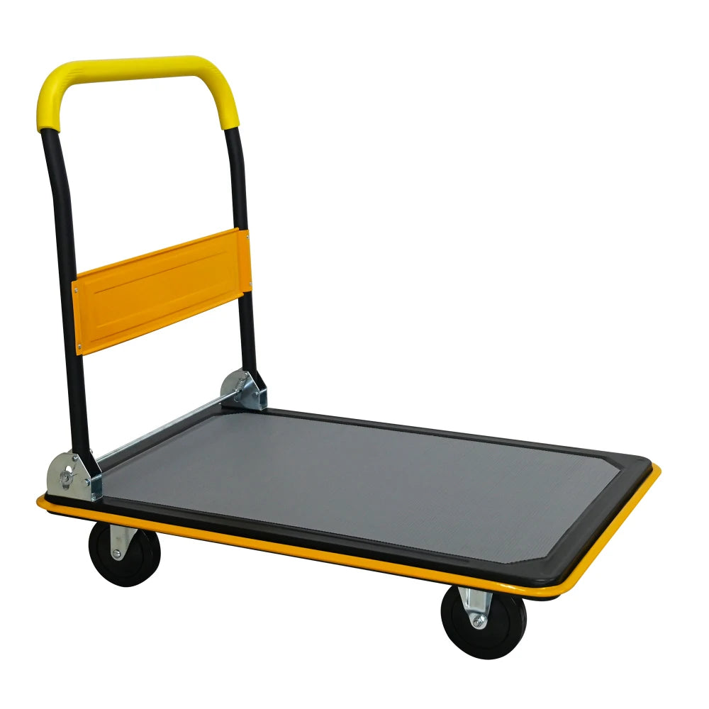 Foldable Platform Cart 660 lbs Heavy Duty Hand Truck