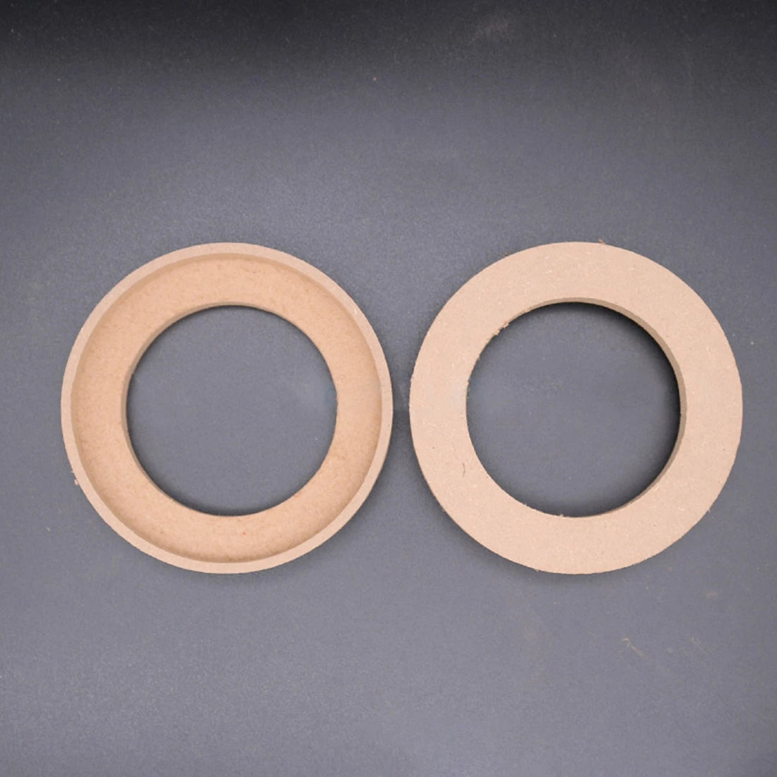 Wooden Car Speaker Spacer Rings, Pair