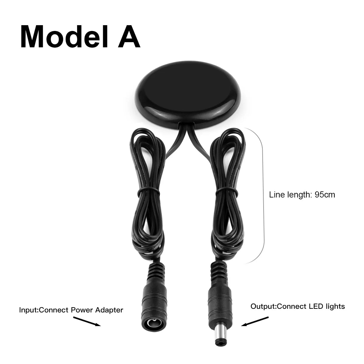 12-24 V Touch and Hand-Scan LED Dimmer