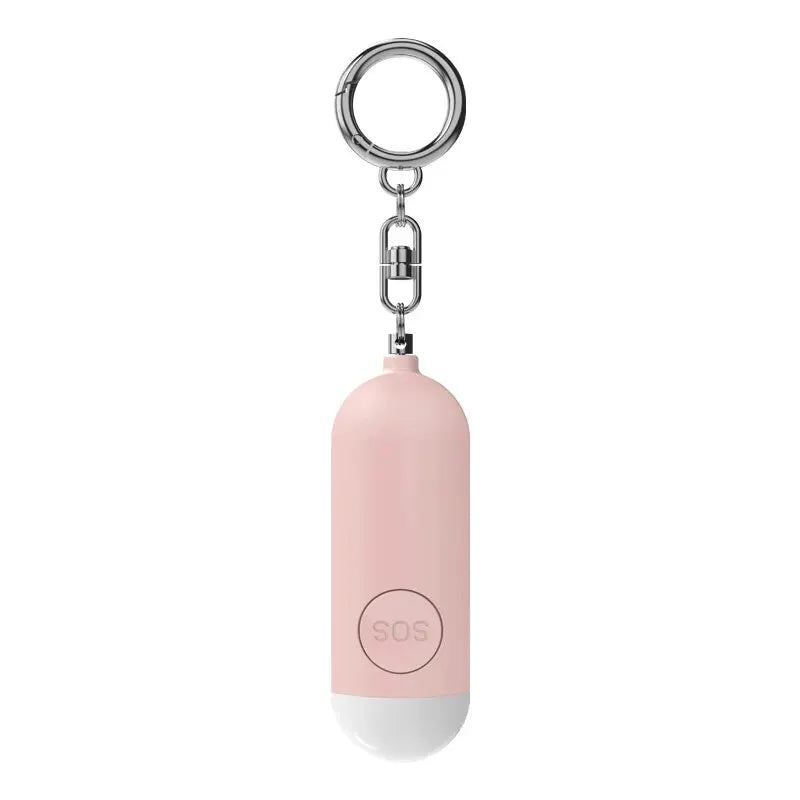  Alarme personnelle rechargeable USB-C avec LED