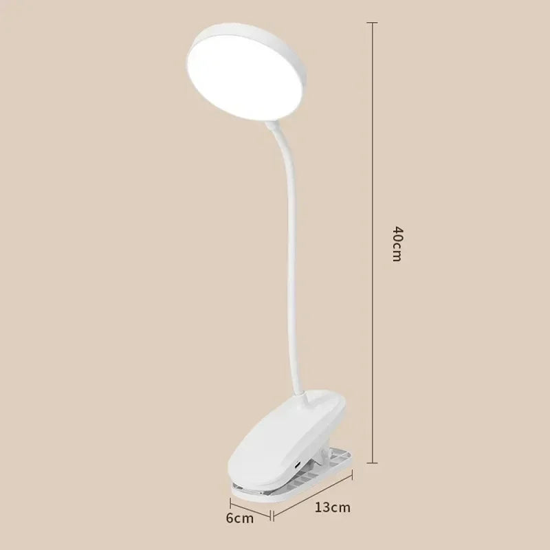 Taipuisa kiinnitettävä LED-lamppu, USB- tai paristokäyttöinen