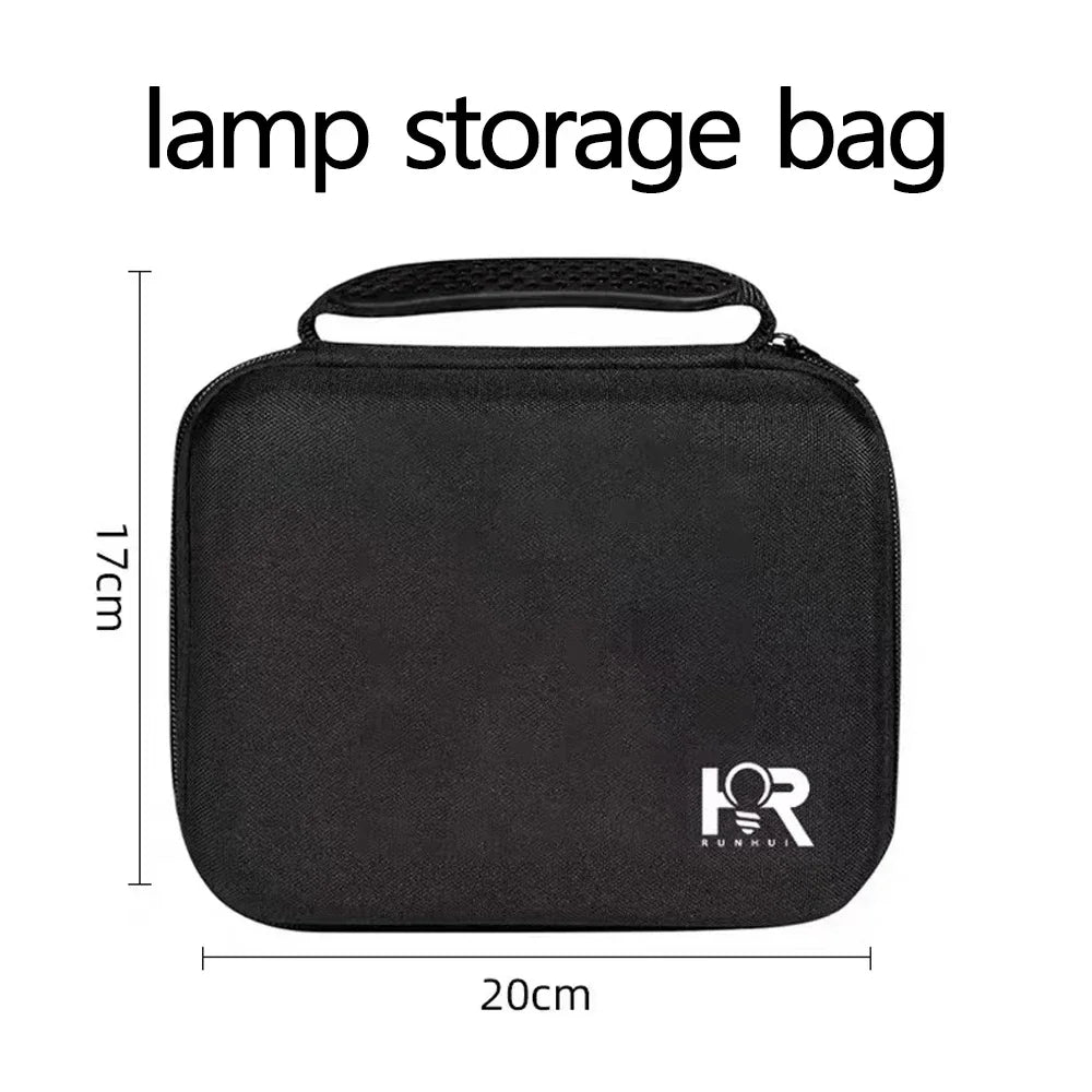 Outdoor LED Camping Light with Tripod, 5 Modes and USB Charging