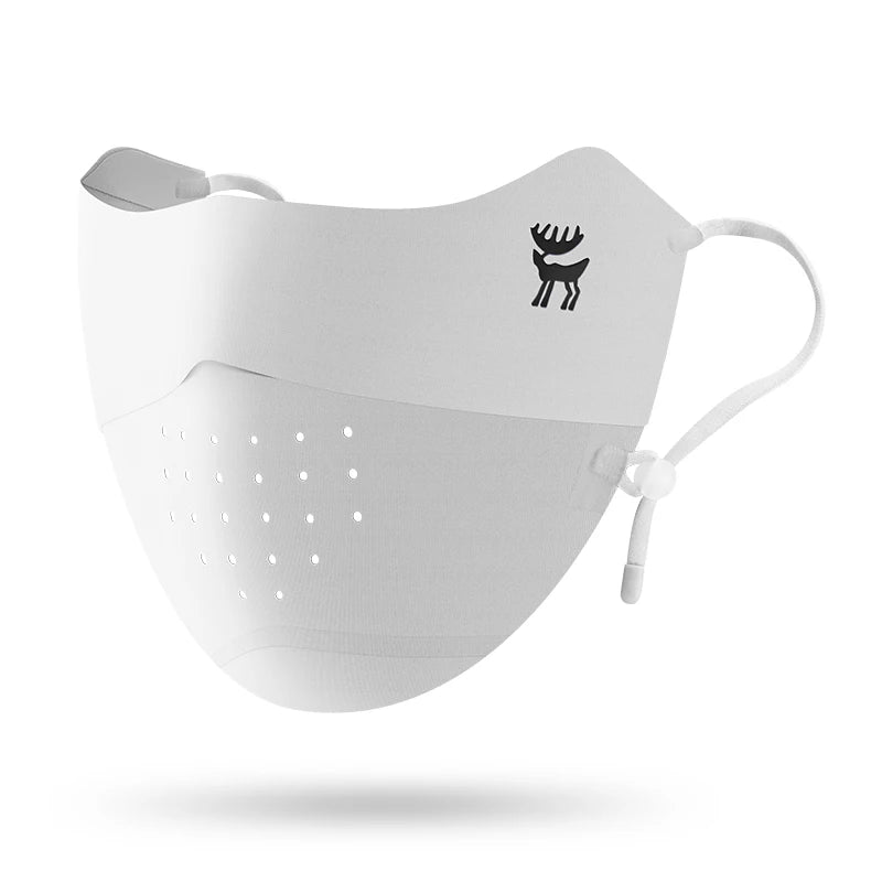 Ice Silk UV Protection Face Mask for Summer Outdoor Sport