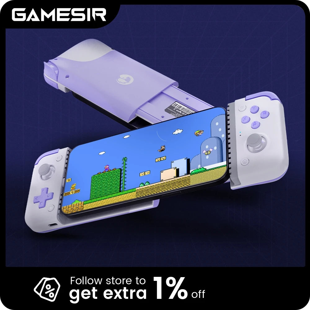 GameSir X2s Mobile Phone Gamepad for Cloud Gaming