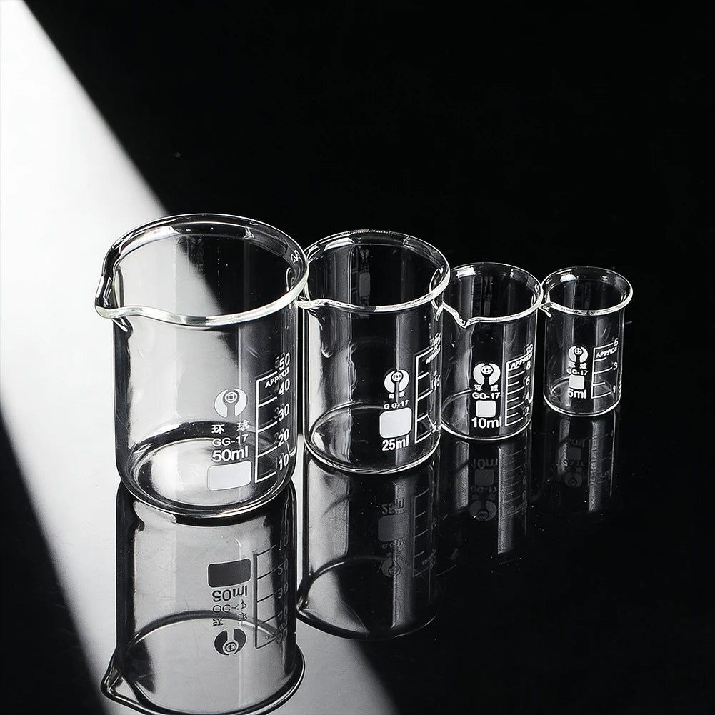 Βοροπυριτικά Laboratory Beakers - 5-50 ml