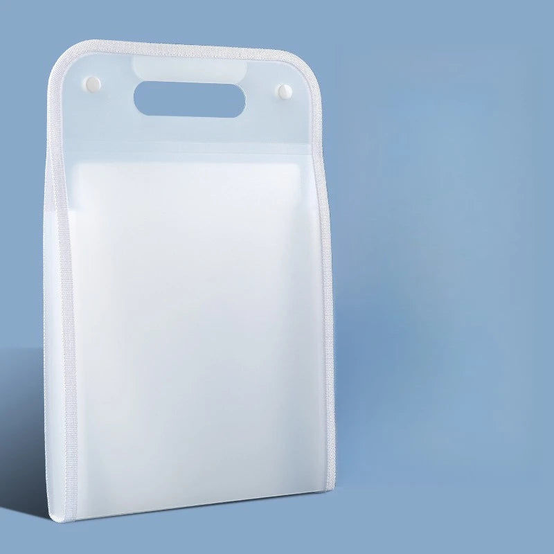 A4 Expanding Document Folder with Carry Handle