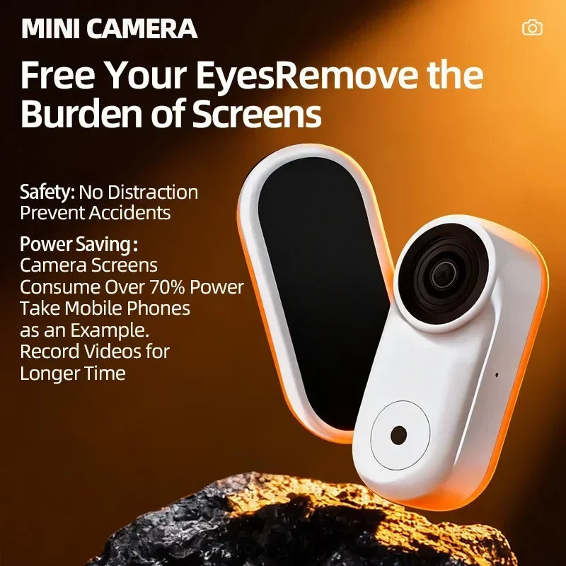 Mini Action Camera 1080P Wearable POV Sports Recorder
