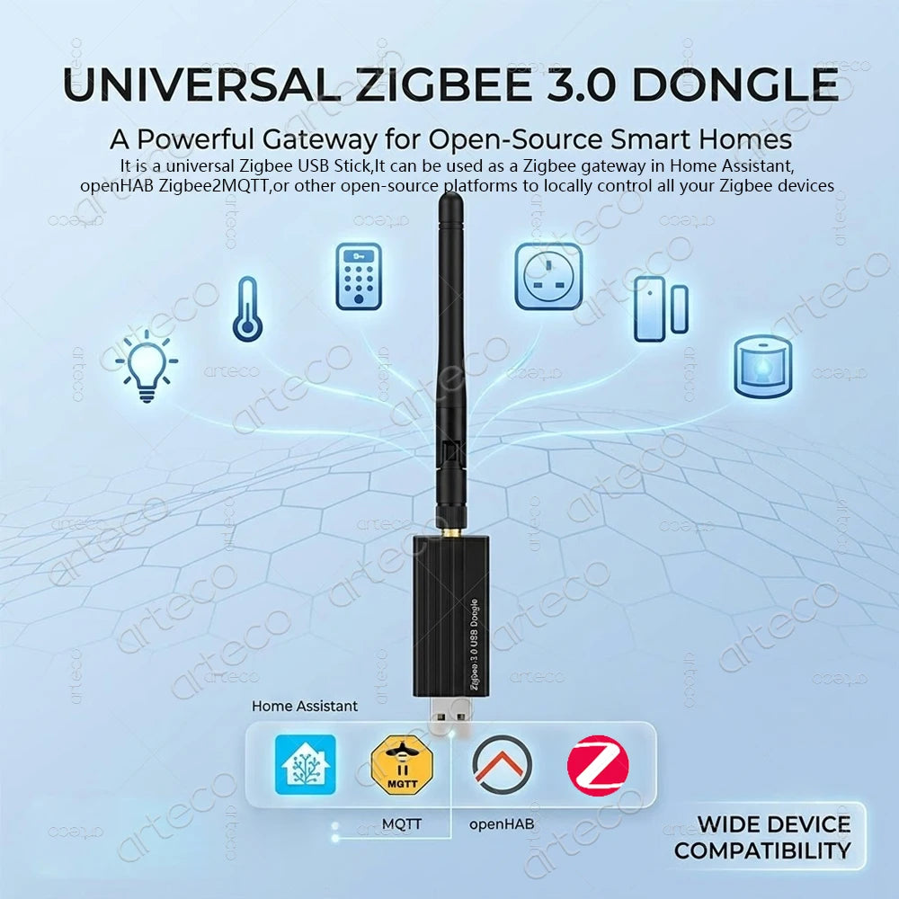 Dongle USB Coordonator Zigbee 3.0 CC2652P