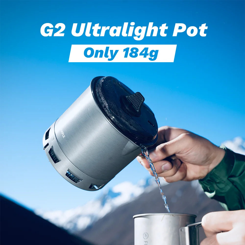 Ultralight Heat Exchanger Pot 750ml