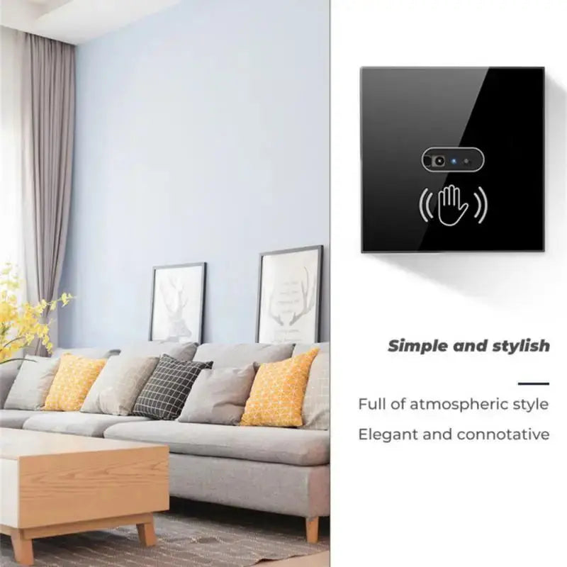 Infrared Sensor Wall Light Switch