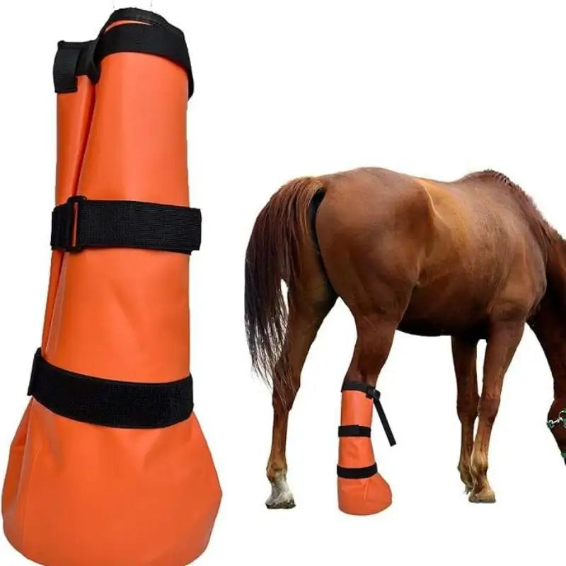PVC Horse Hoof liotussaappaat