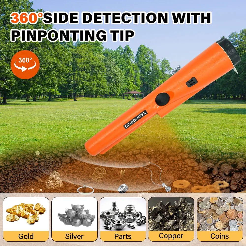 Metal Detector Pinpointer - Bag and Colour Options