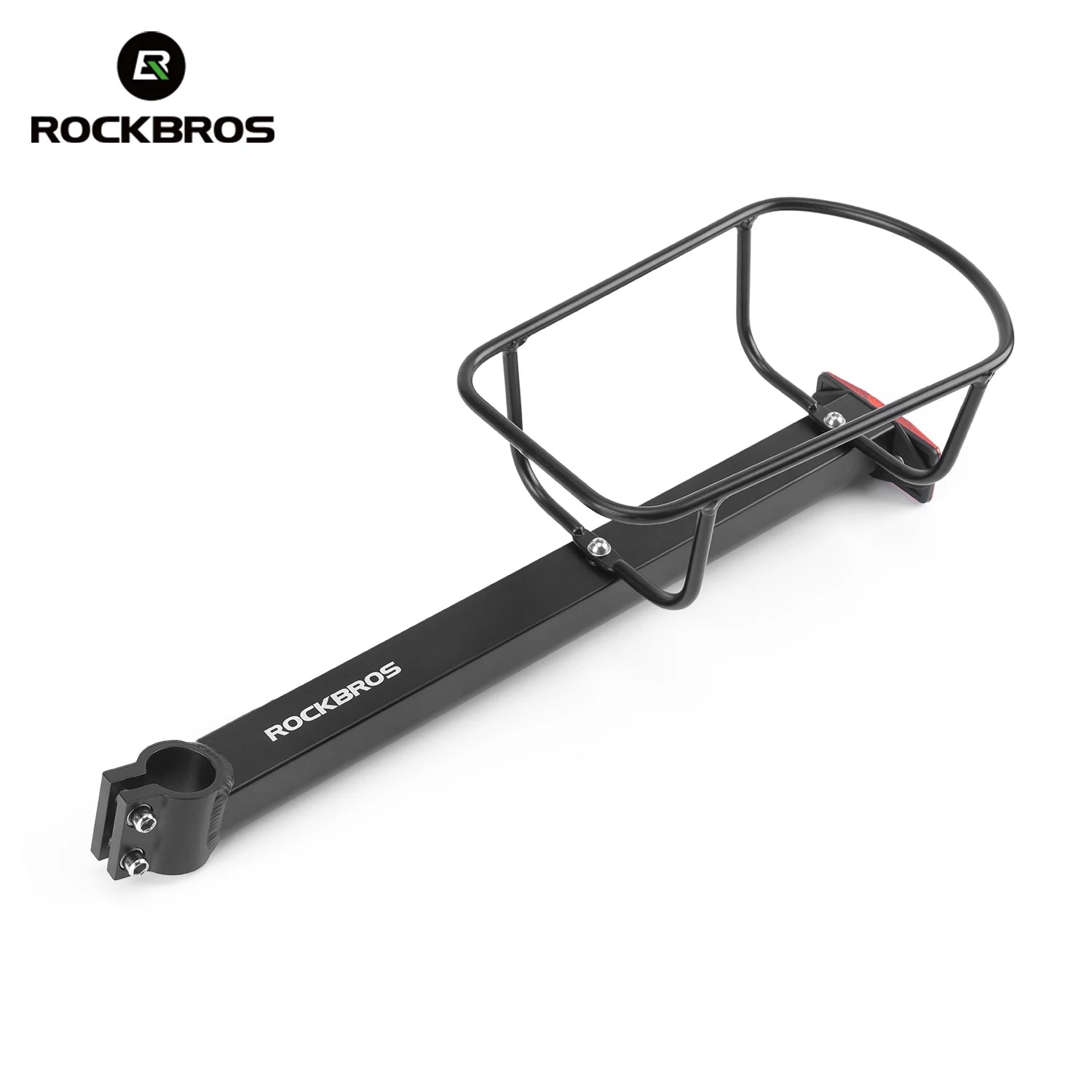 Aluminum Bike Rear Rack Carrier Shelf for Extra Storage on Rides