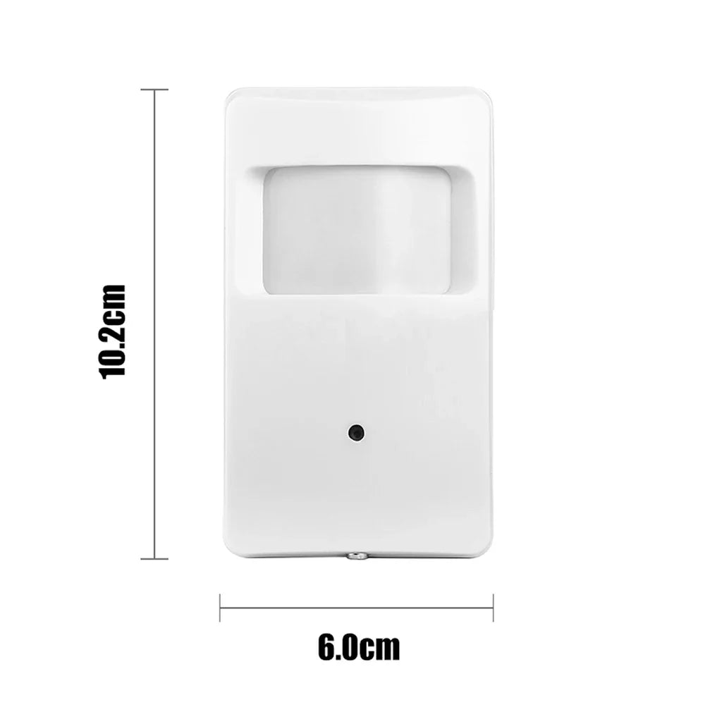 Caméra mini PoE IP 5MP audio 2,8 mm
