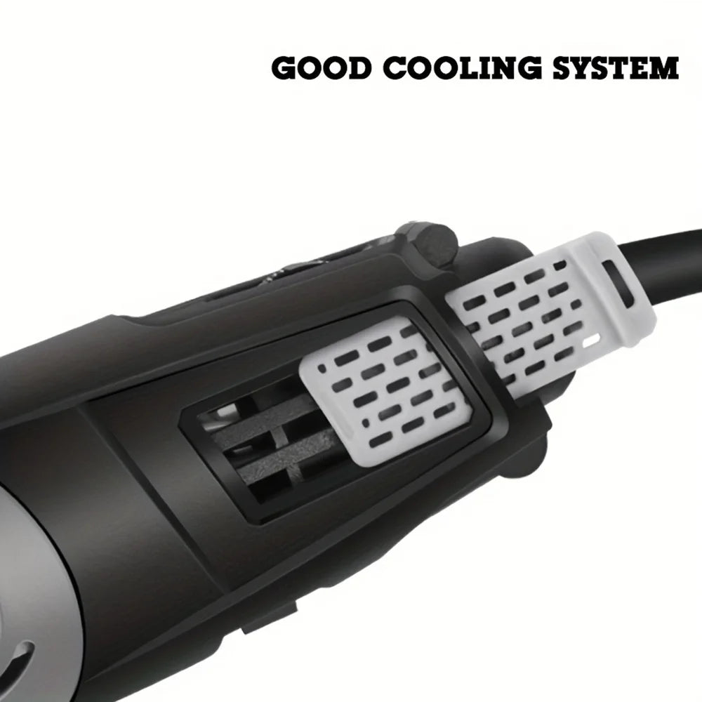 400W Rotary Tool with 6-Speed Variable Control