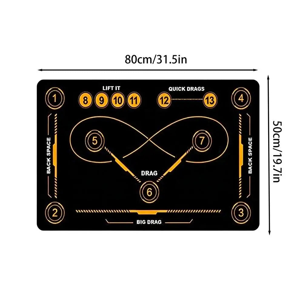 Roll-Up Sports Practice Mat - 50 x 80 cm