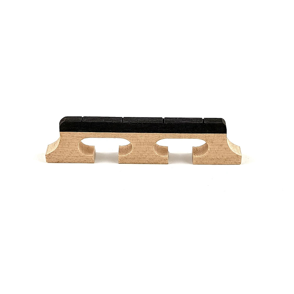 Maple and Ebony Banjo Bridge