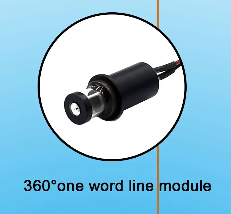 360-Degree Laser Level Module and Optic Options