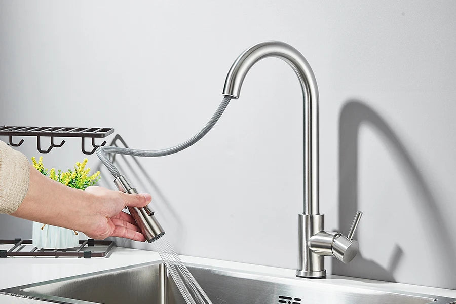 Έξυπνος Αισθητήρας Αφής Μπαταρία Κουζίνας με Αναδιπλούμενη Περιστροφή 360°